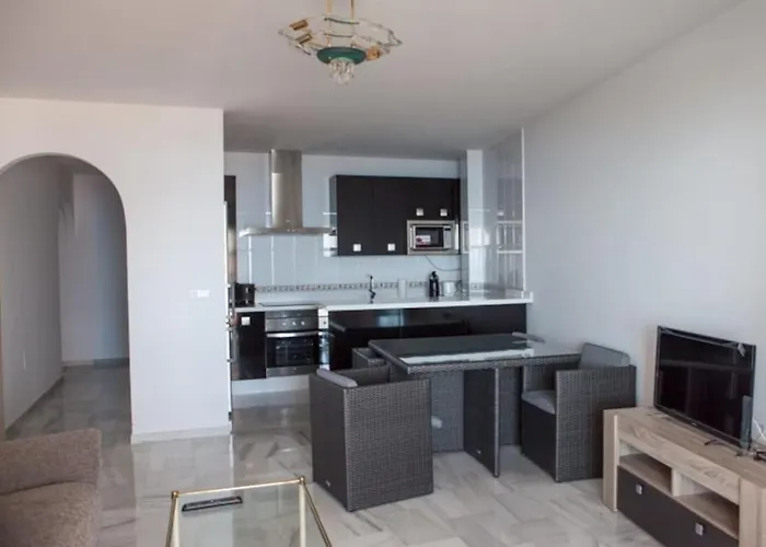 Apartamento Junto Al Mar En El Morche Torrox Costa Malaga