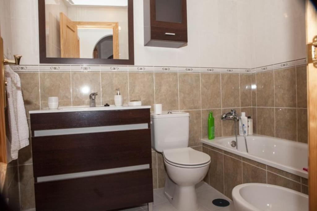 Junto Al Mar En El Morche Torrox Costa Apartamento