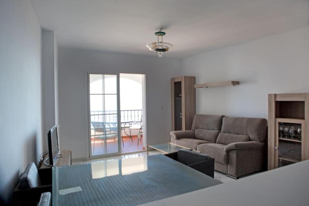 Junto Al Mar En El Morche Torrox Costa Apartamento
