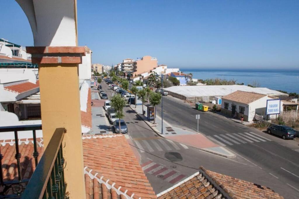 Junto Al Mar En El Morche Torrox Costa Apartamento Málaga
